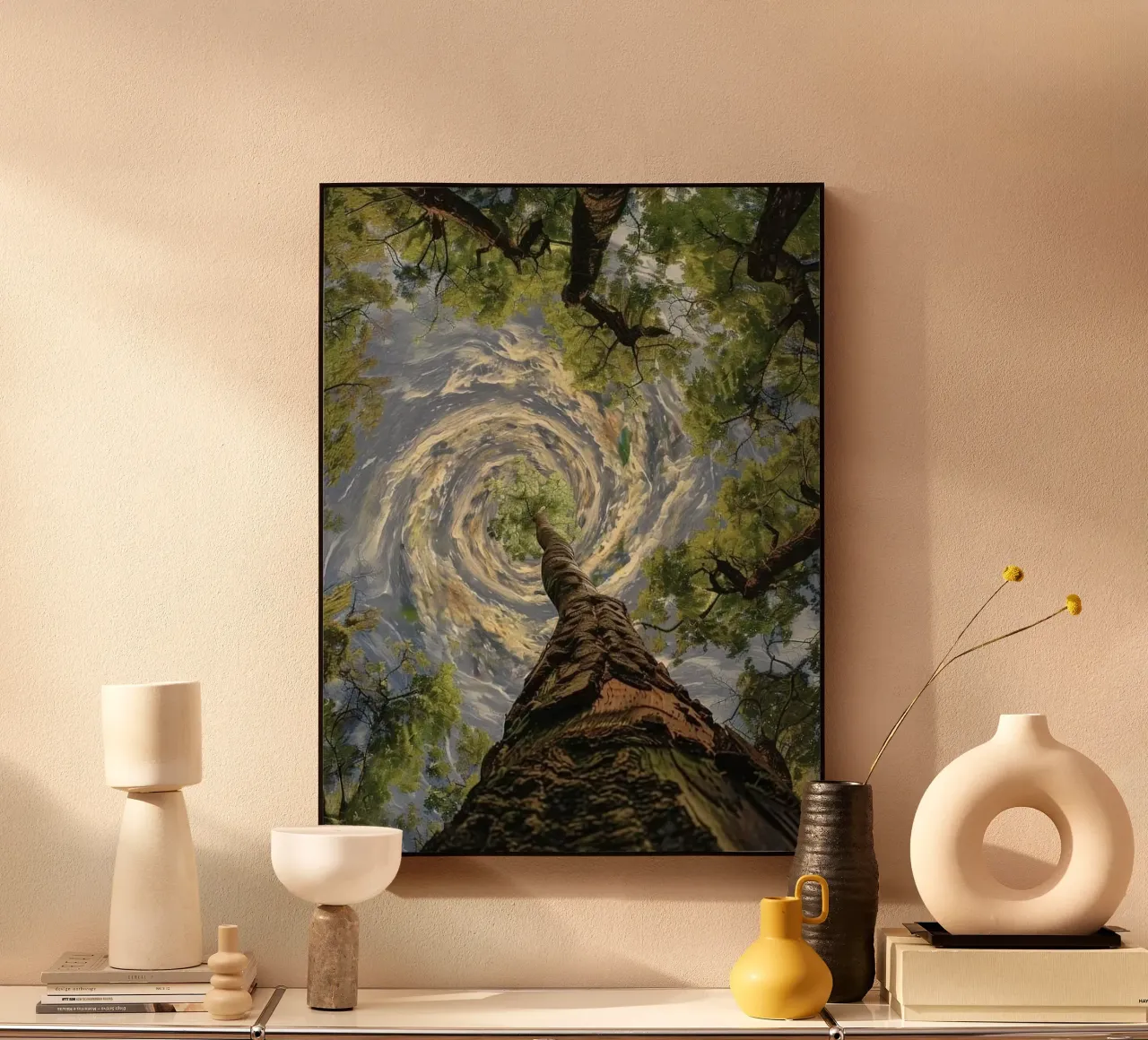 circle storm tree alluminio dibond da lifeline