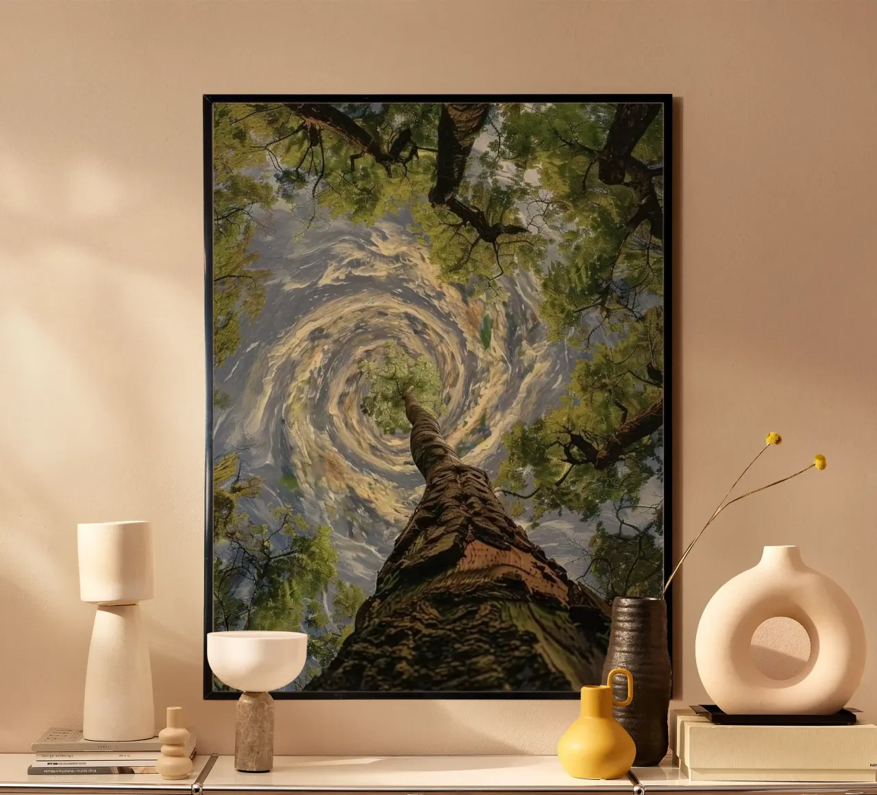 circle storm tree poster da lifeline