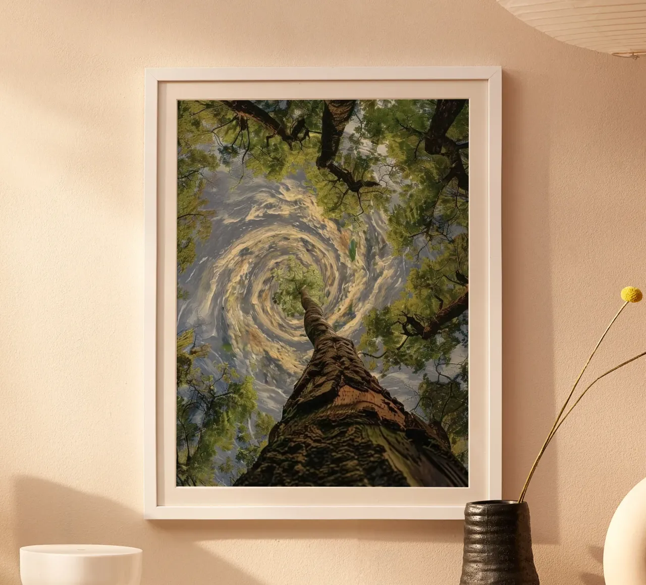 circle storm tree poster da lifeline