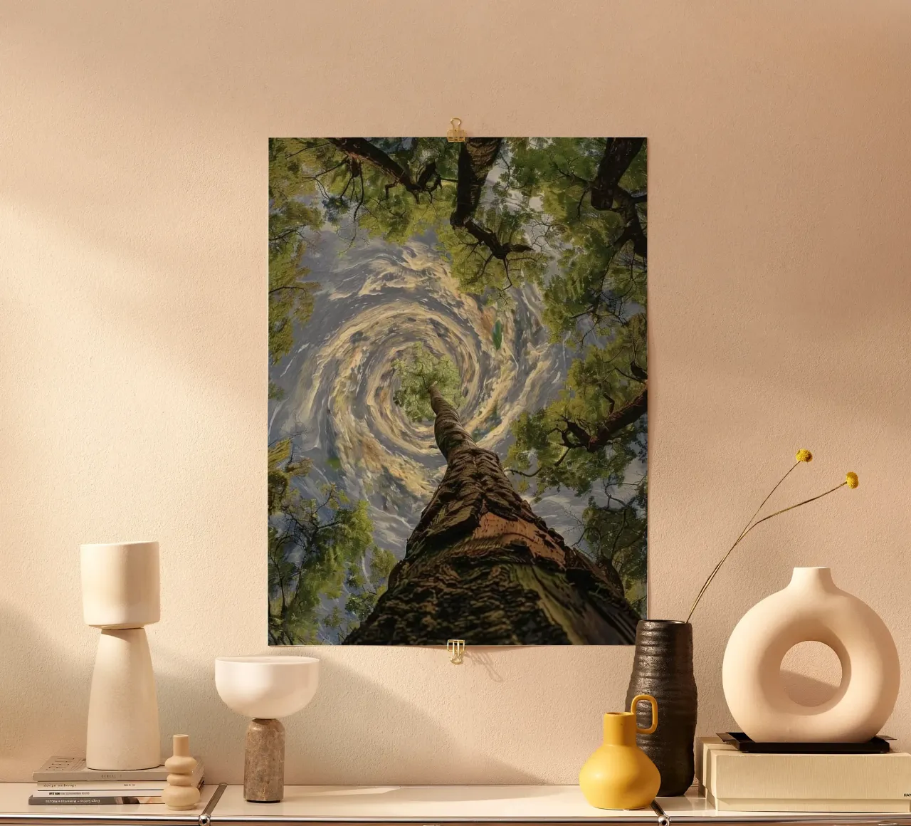 circle storm tree poster da lifeline
