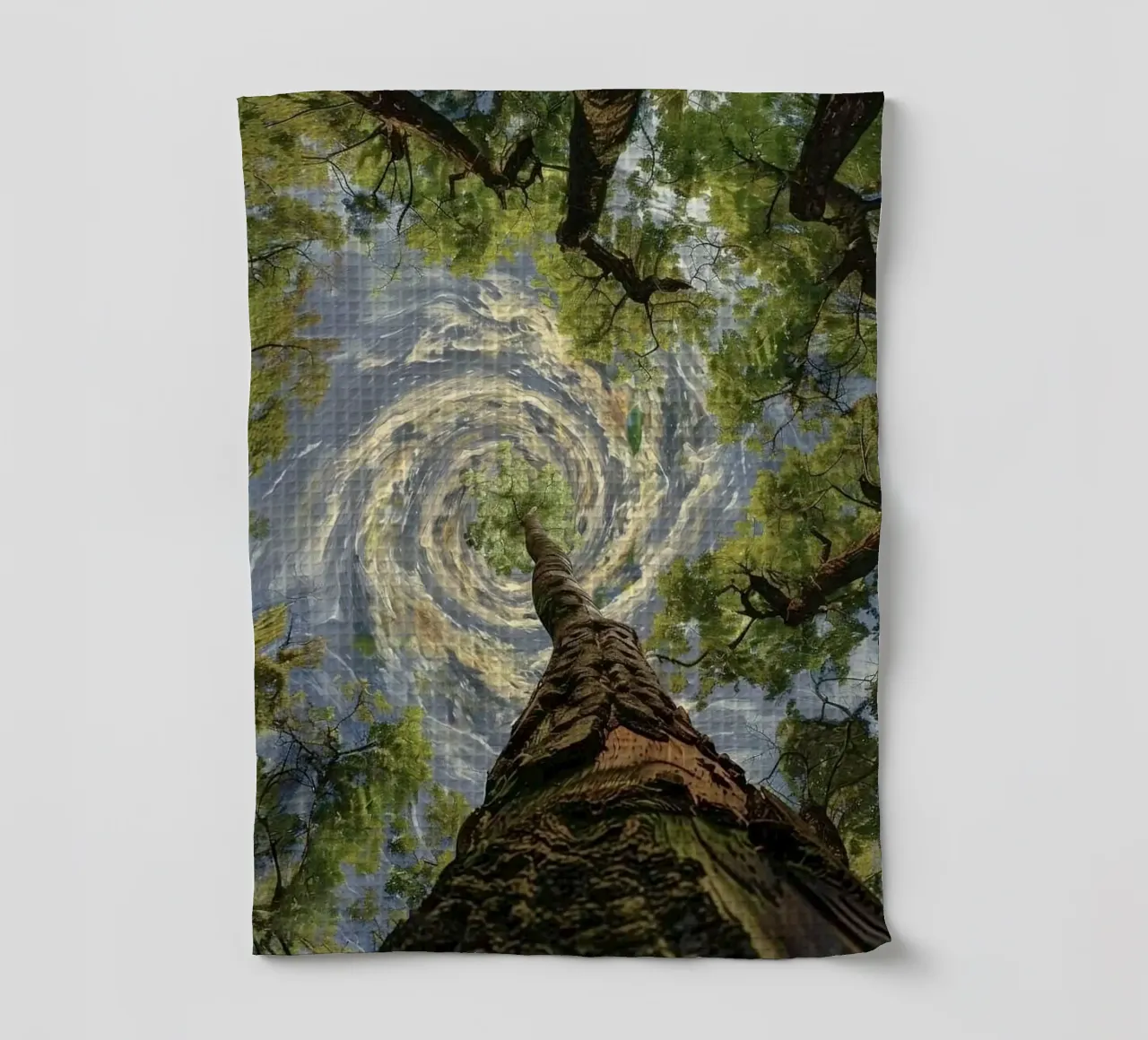 circle storm tree canovaccio da cucina da lifeline
