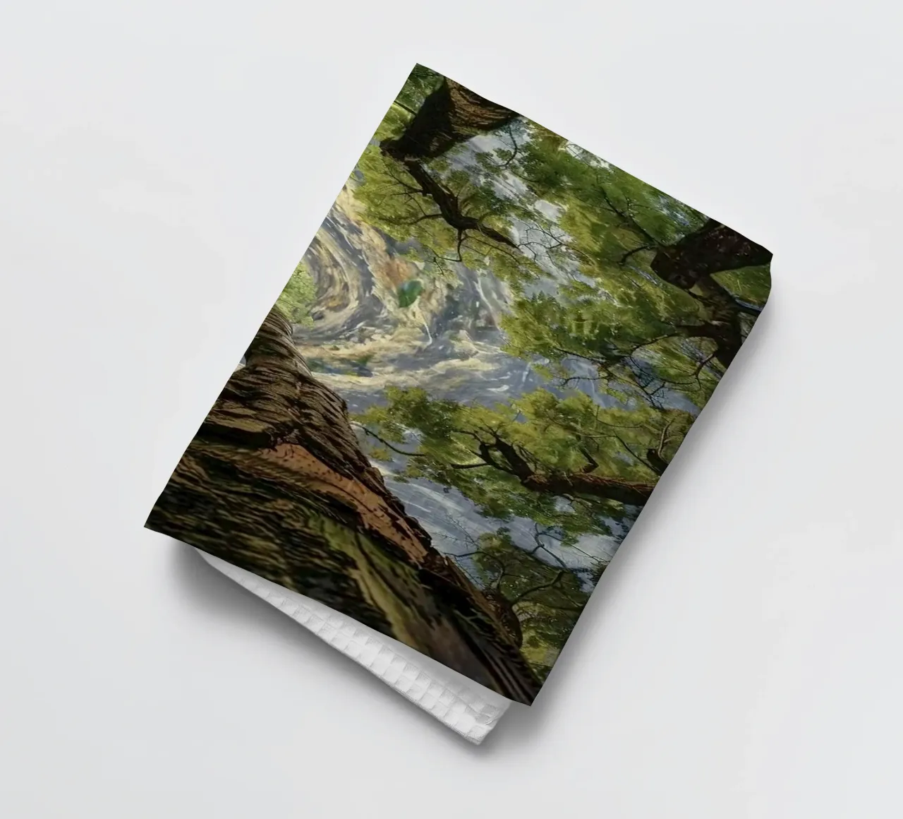 circle storm tree canovaccio da cucina da lifeline