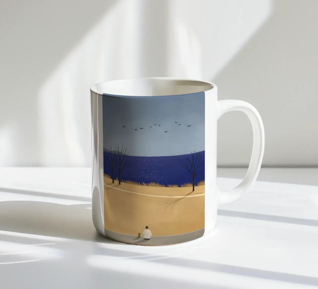 chill view tazza in ceramica da miracle