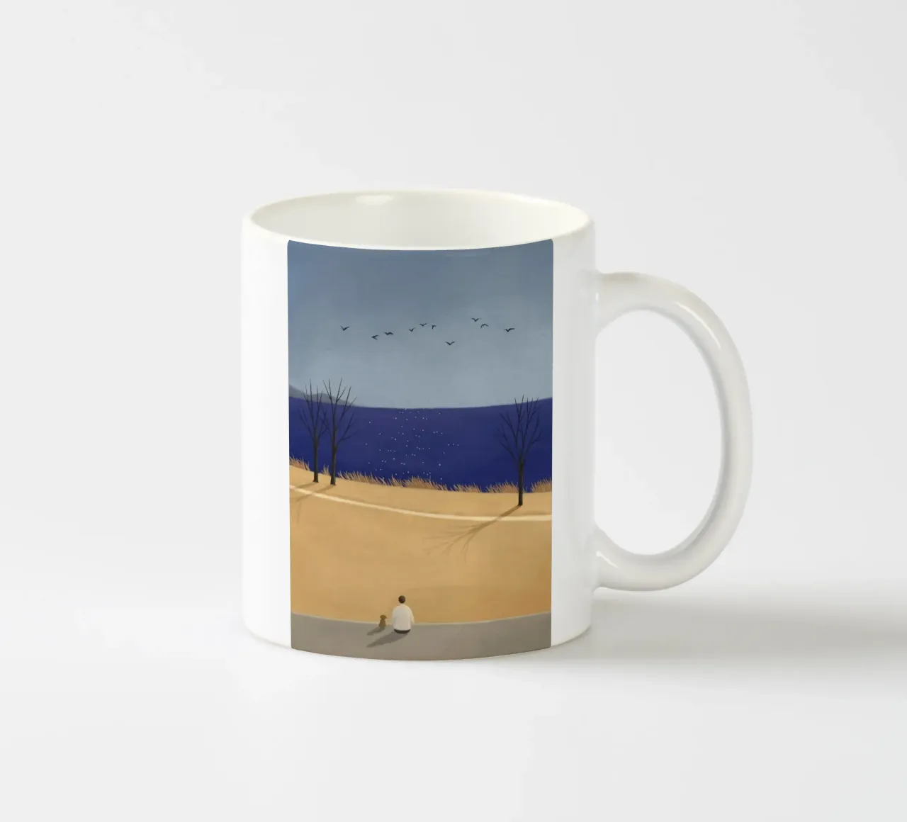 chill view tazza in ceramica da miracle