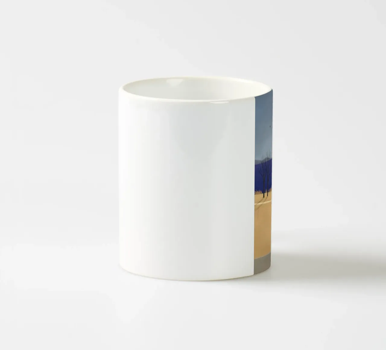 chill view tazza in ceramica da miracle