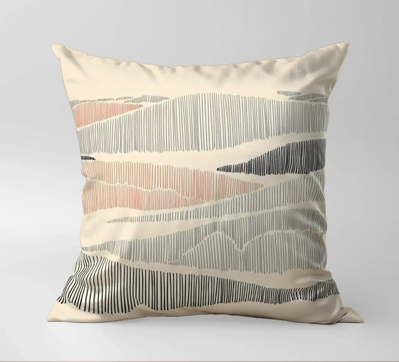 minimalist line cuscino da lifeline