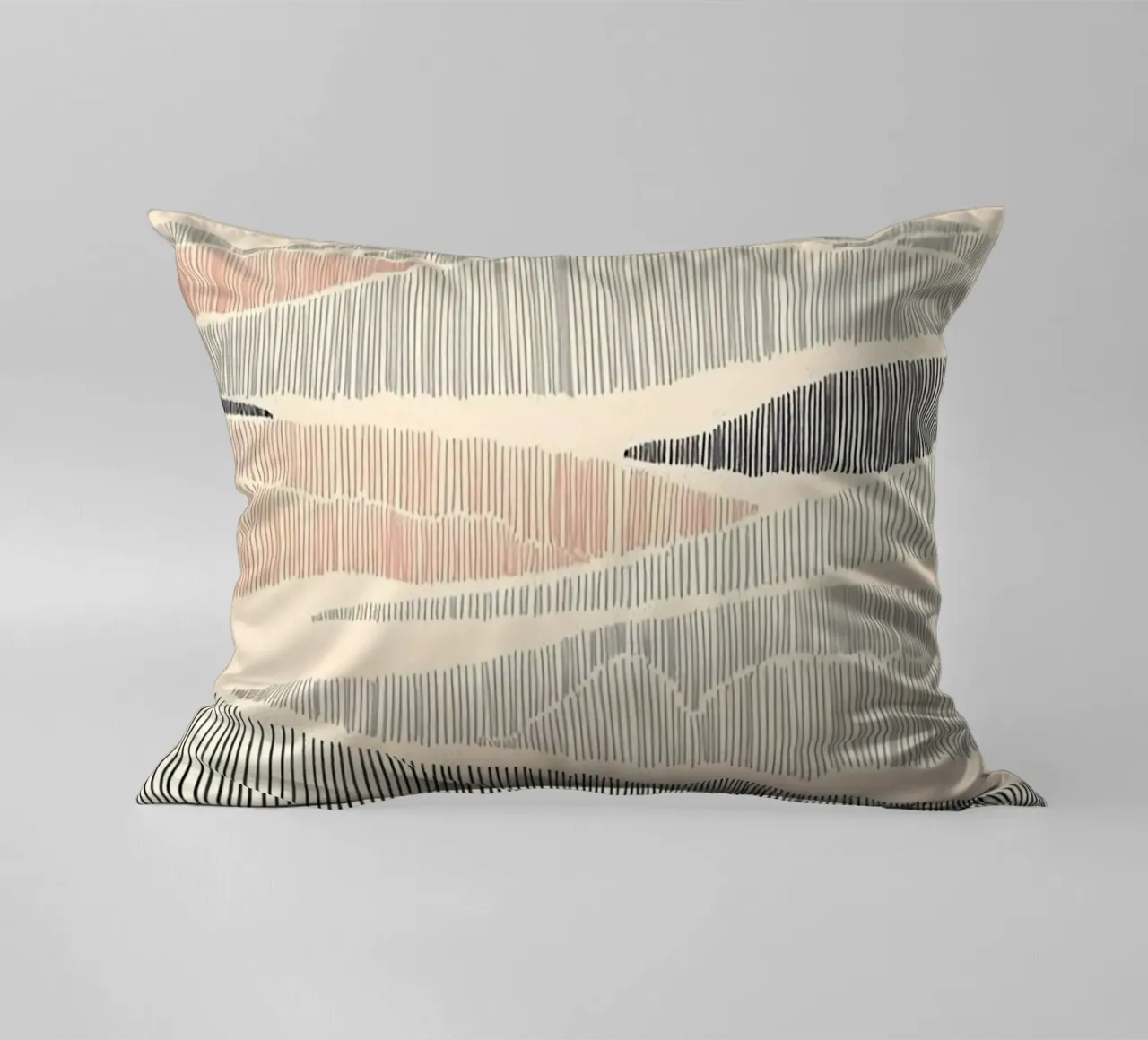 minimalist line cuscino da lifeline