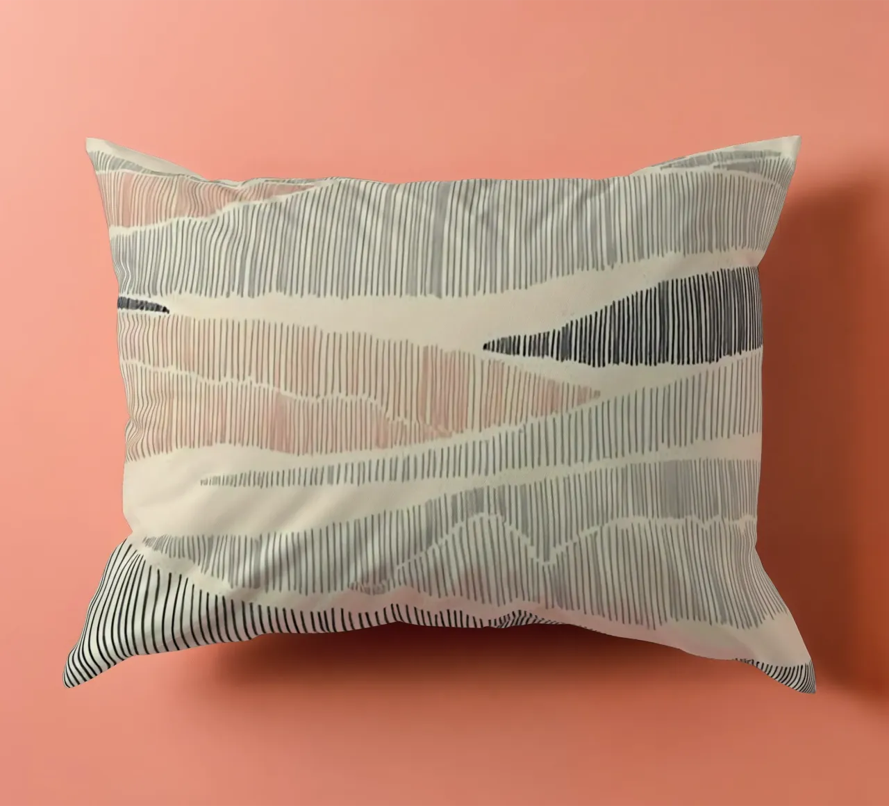 minimalist line cuscino da lifeline