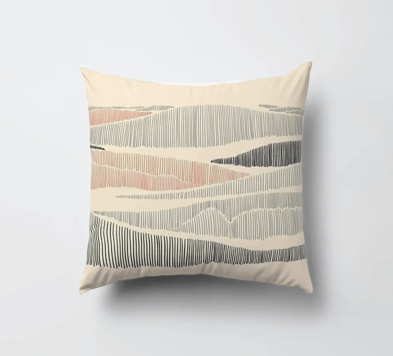 minimalist line cuscino da lifeline