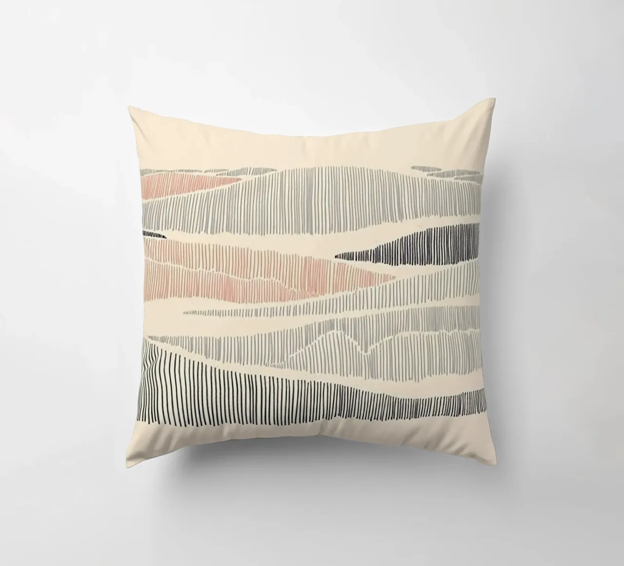 minimalist line cuscino da lifeline