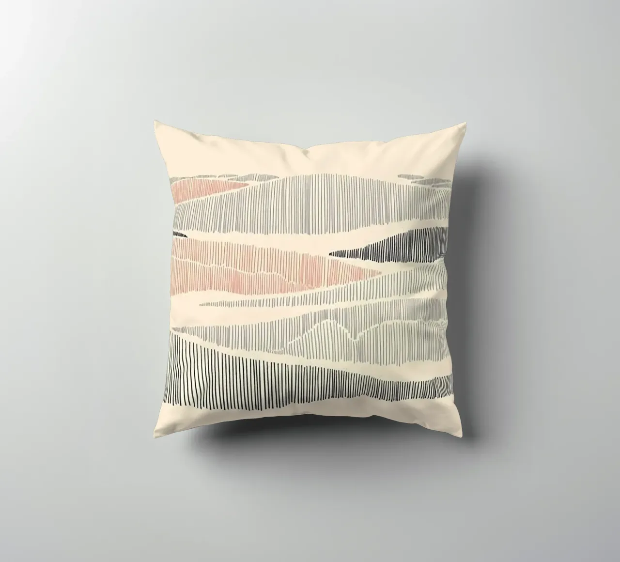 minimalist line cuscino da lifeline