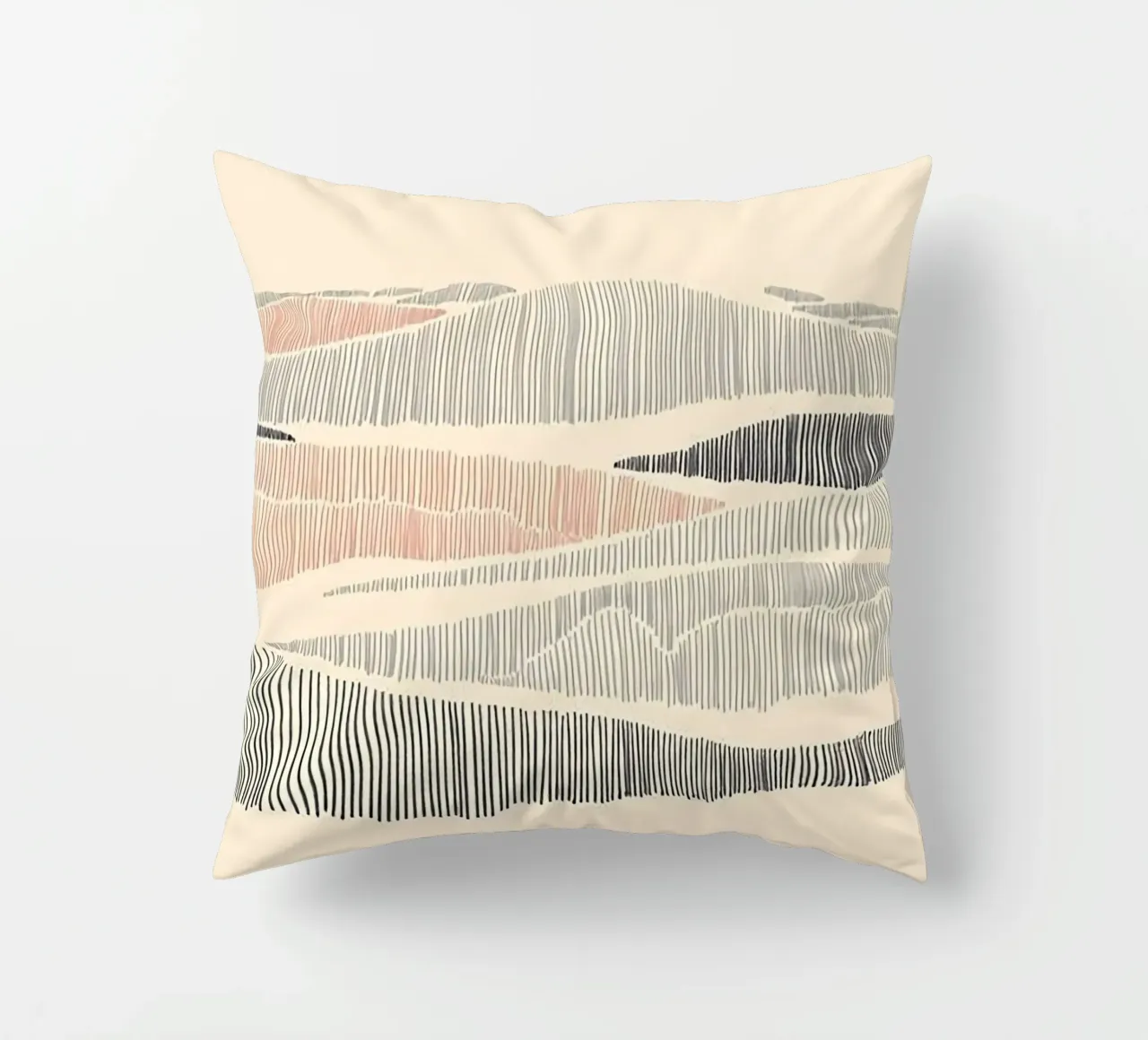 minimalist line cuscino da lifeline