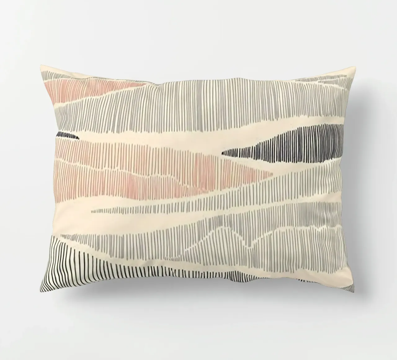 minimalist line cuscino da lifeline