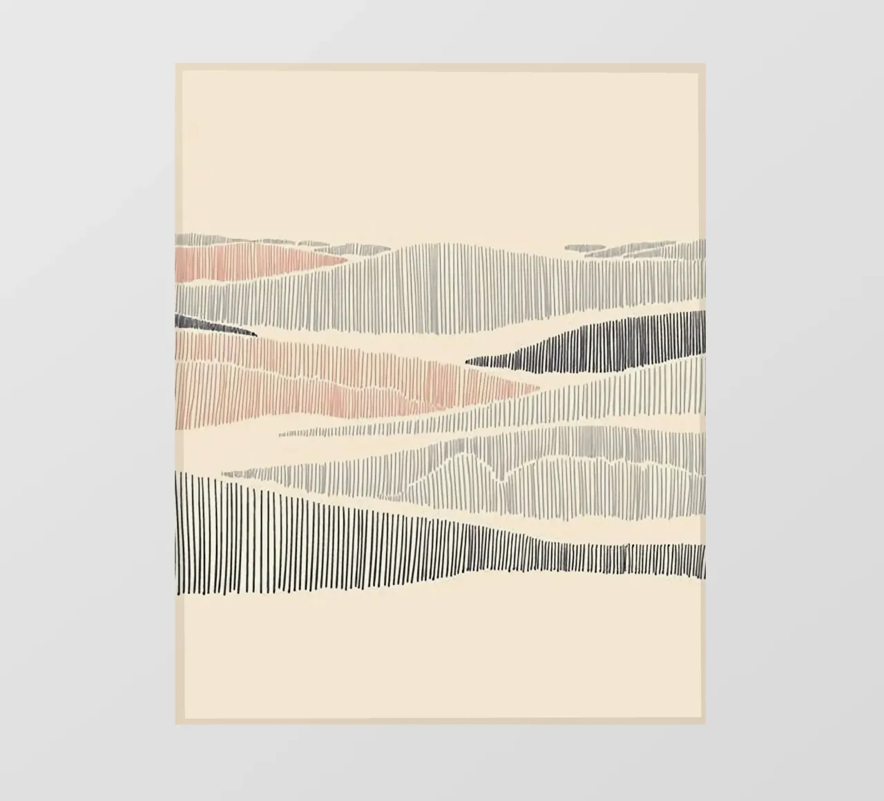 minimalist line telo in pvc da lifeline