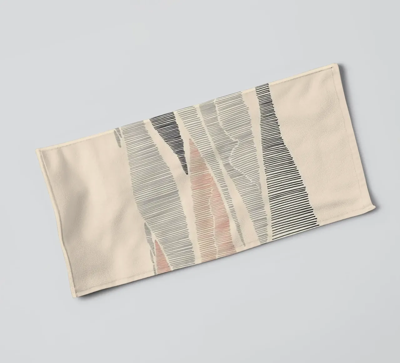 minimalist line asciugamano da bagno da lifeline