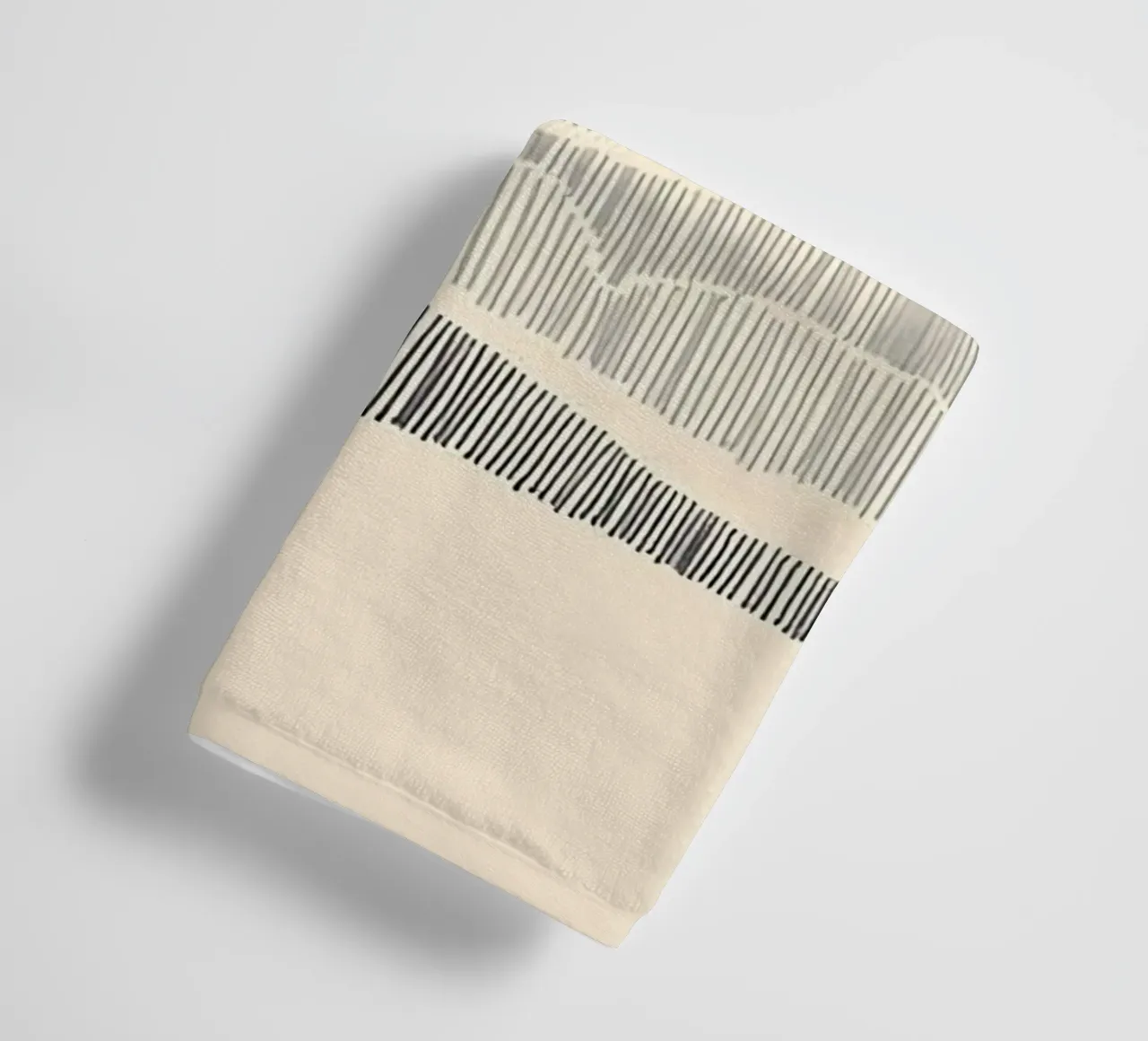 minimalist line asciugamano da bagno da lifeline