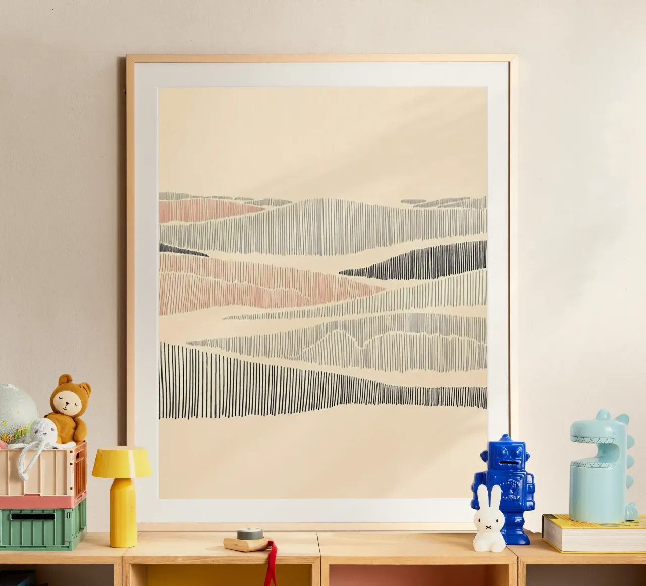 minimalist line poster da lifeline