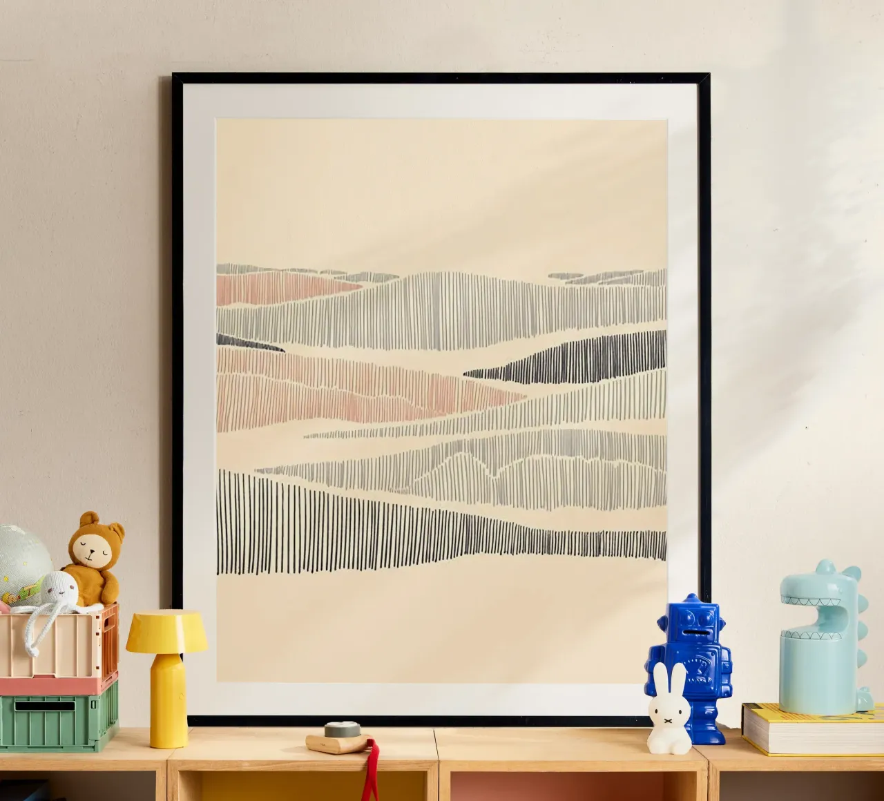 minimalist line poster da lifeline