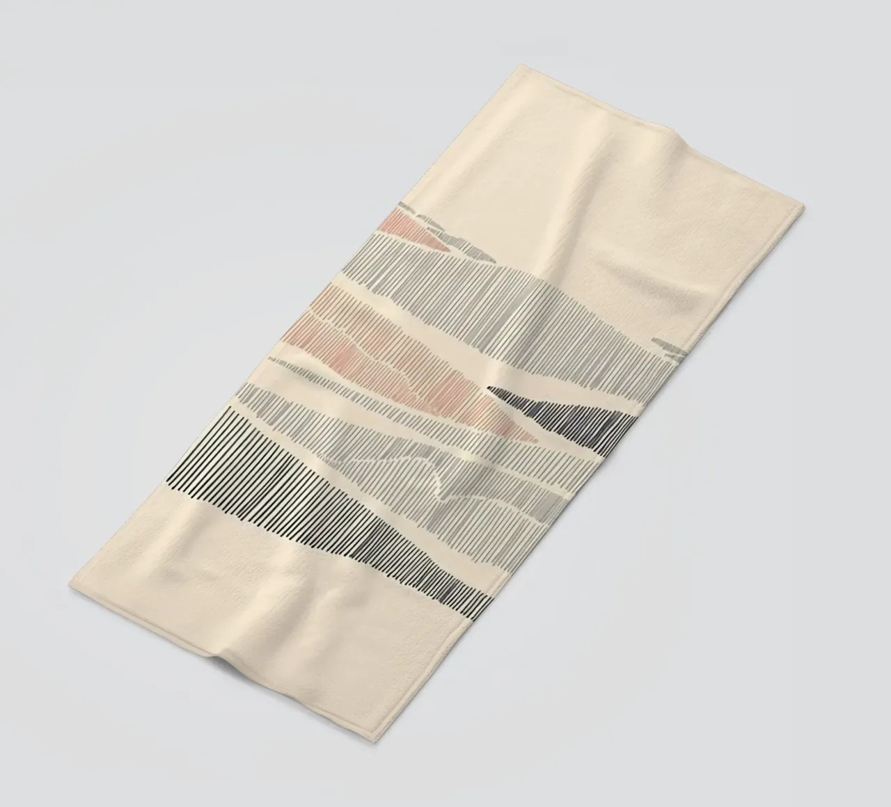 minimalist line telo mare da lifeline