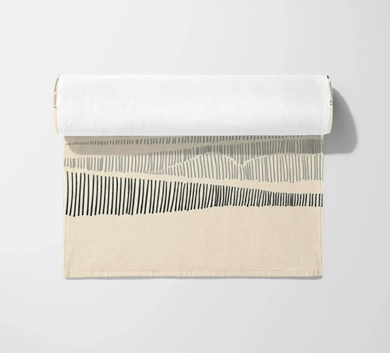 minimalist line telo mare da lifeline