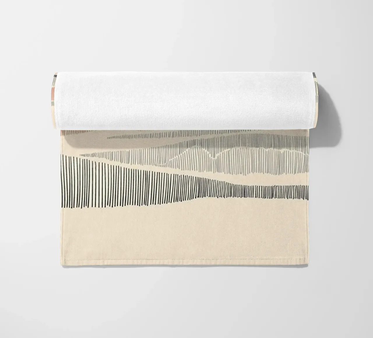 minimalist line telo mare da lifeline