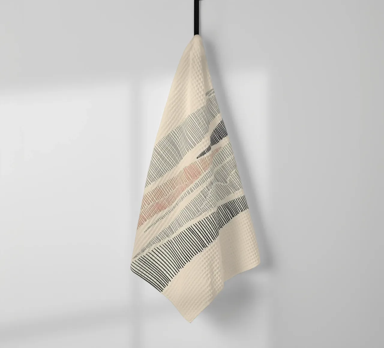minimalist line canovaccio da cucina da lifeline