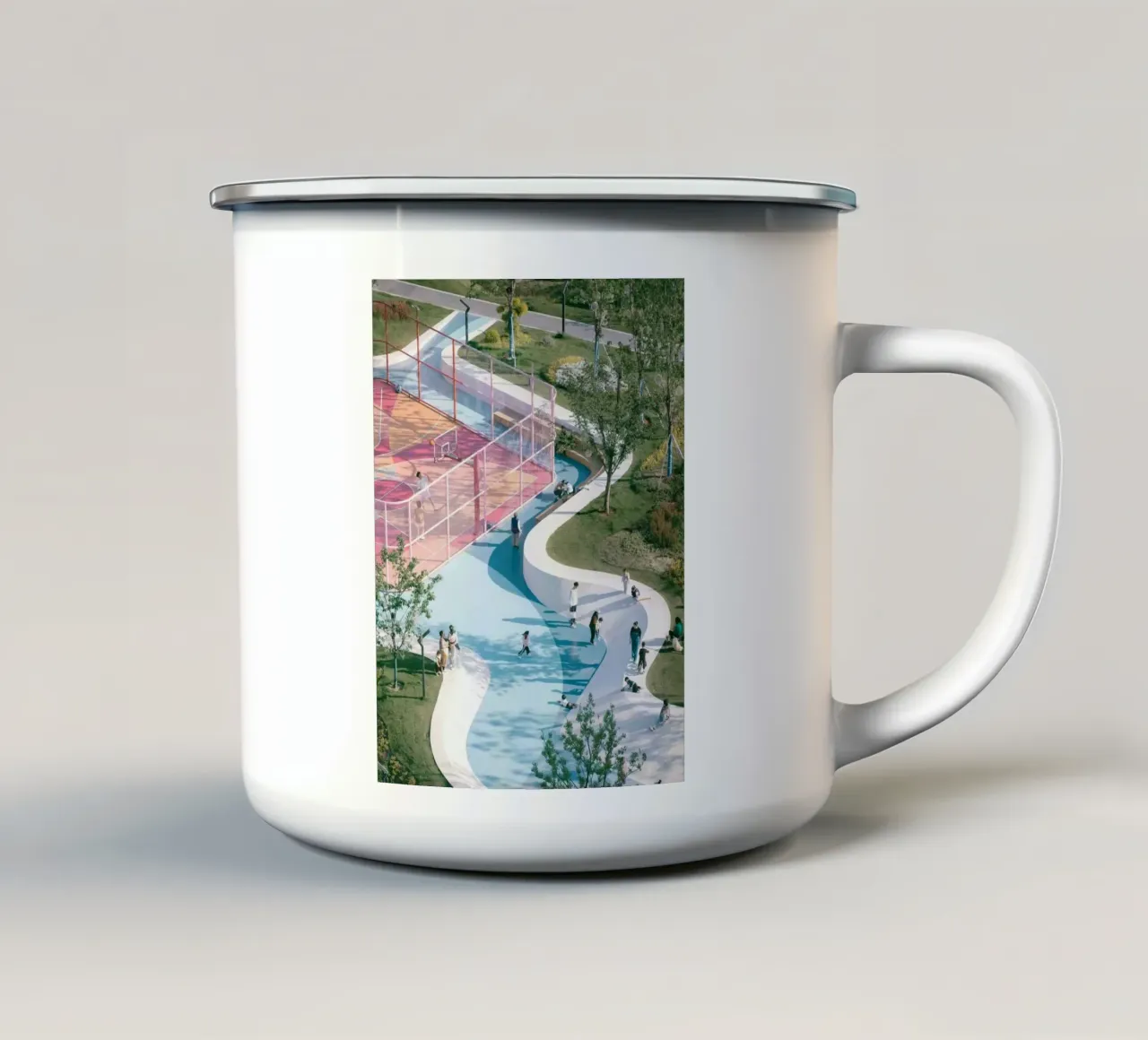 chill campus tazza in smalto da melts