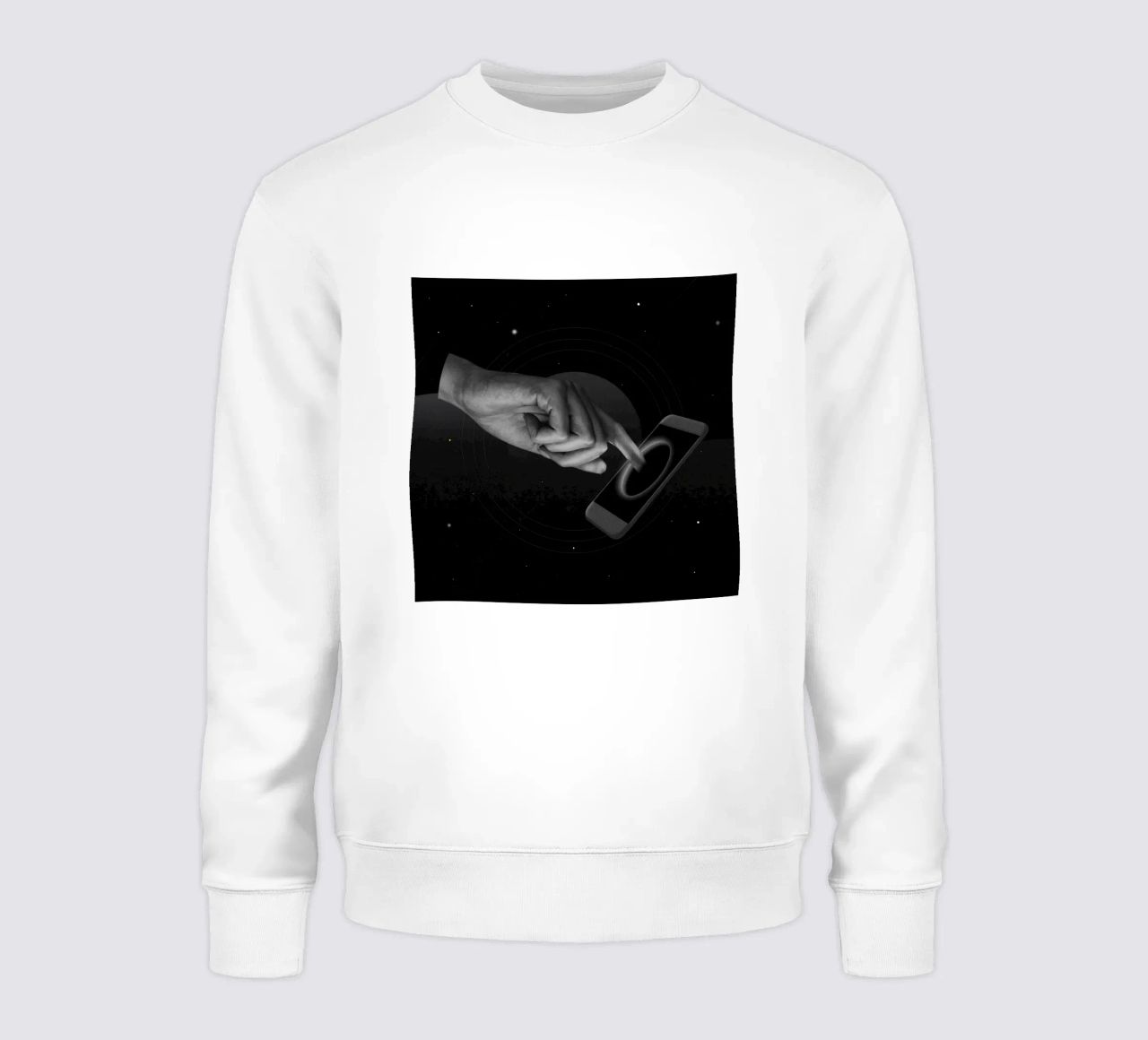 Black hole sudadera de Evgeniy Stepanets