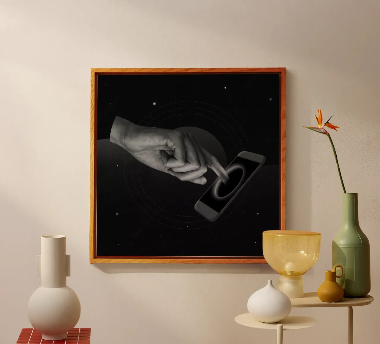 Black hole plexiglass da Evgeniy Stepanets