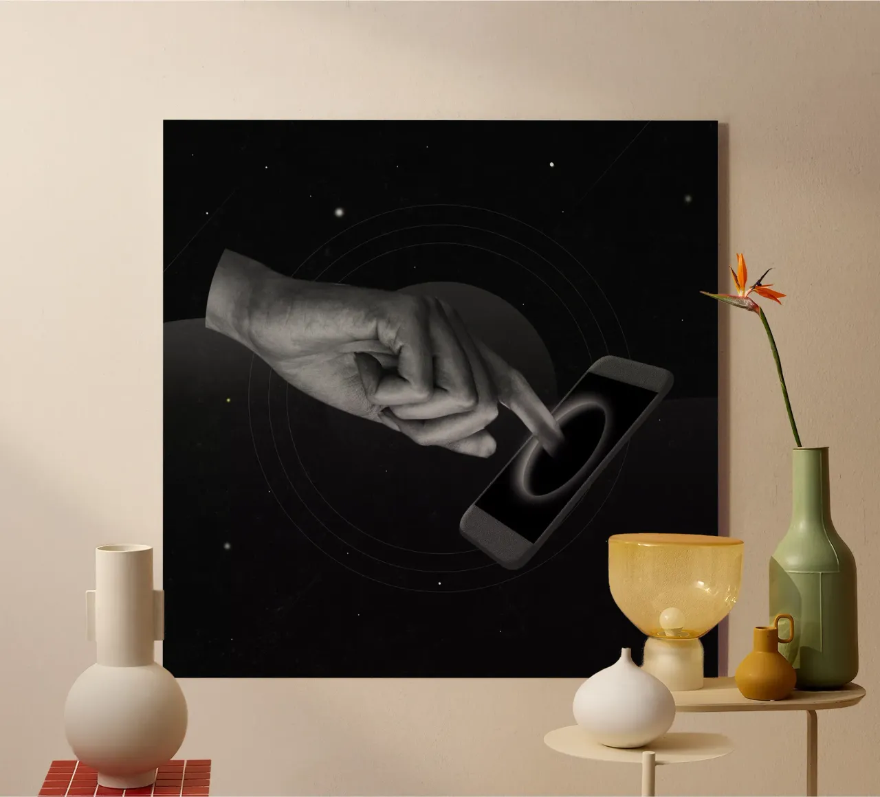 Black hole plexiglass da Evgeniy Stepanets