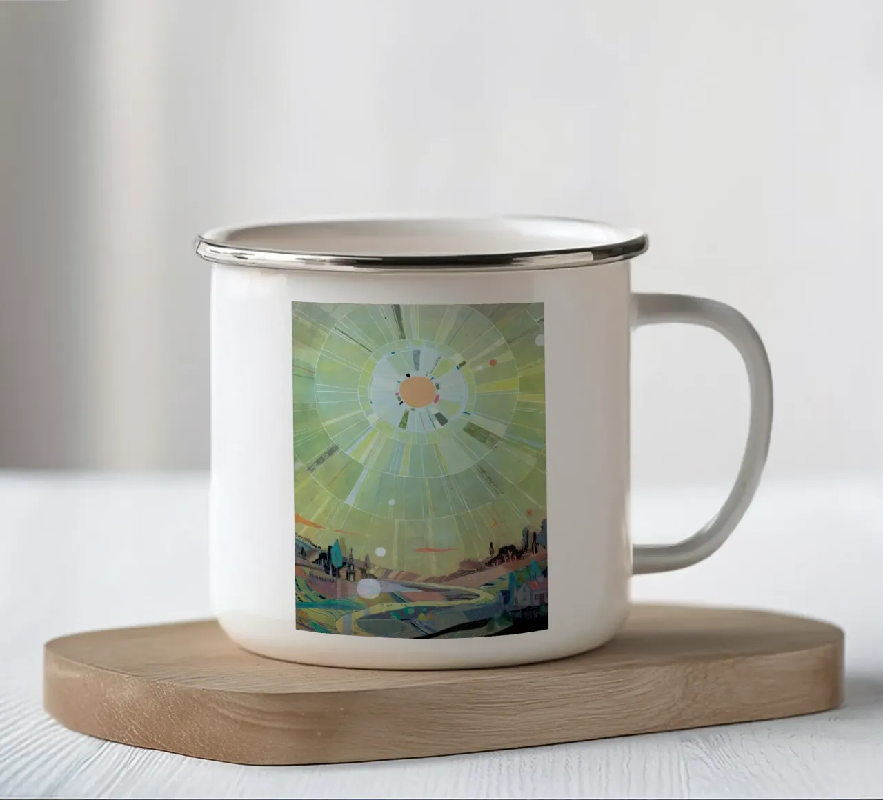 epic sunshine tazza in smalto da melts