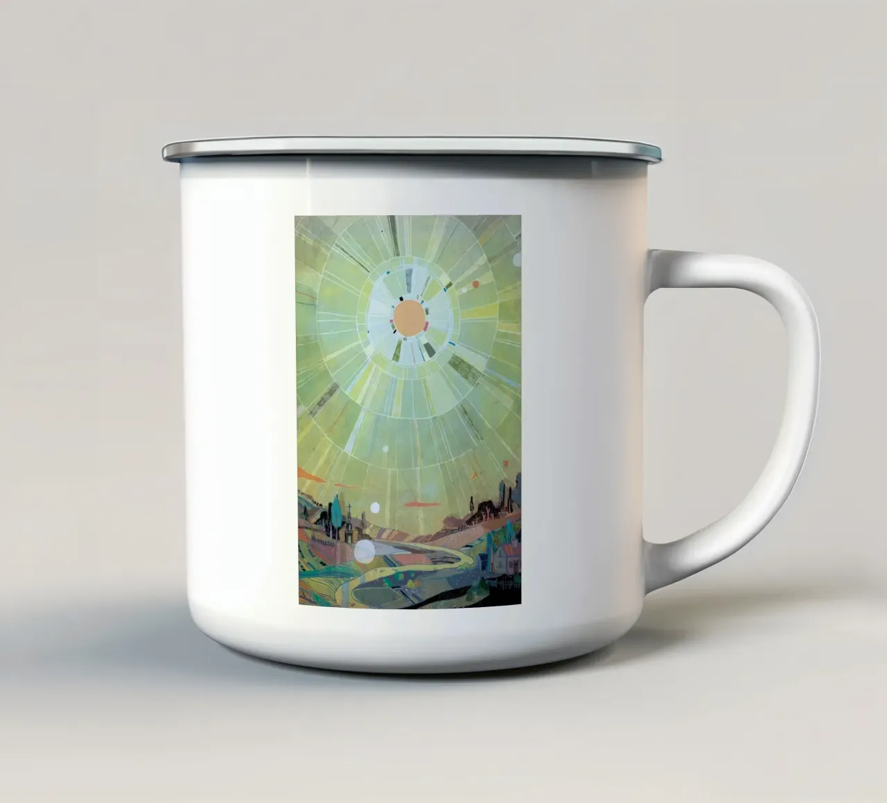 epic sunshine tazza in smalto da melts
