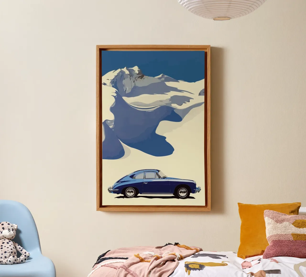 car on epic canvas met Baklijst van hamily