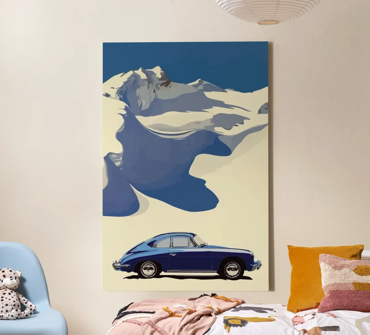 car on epic canvas met Baklijst van hamily