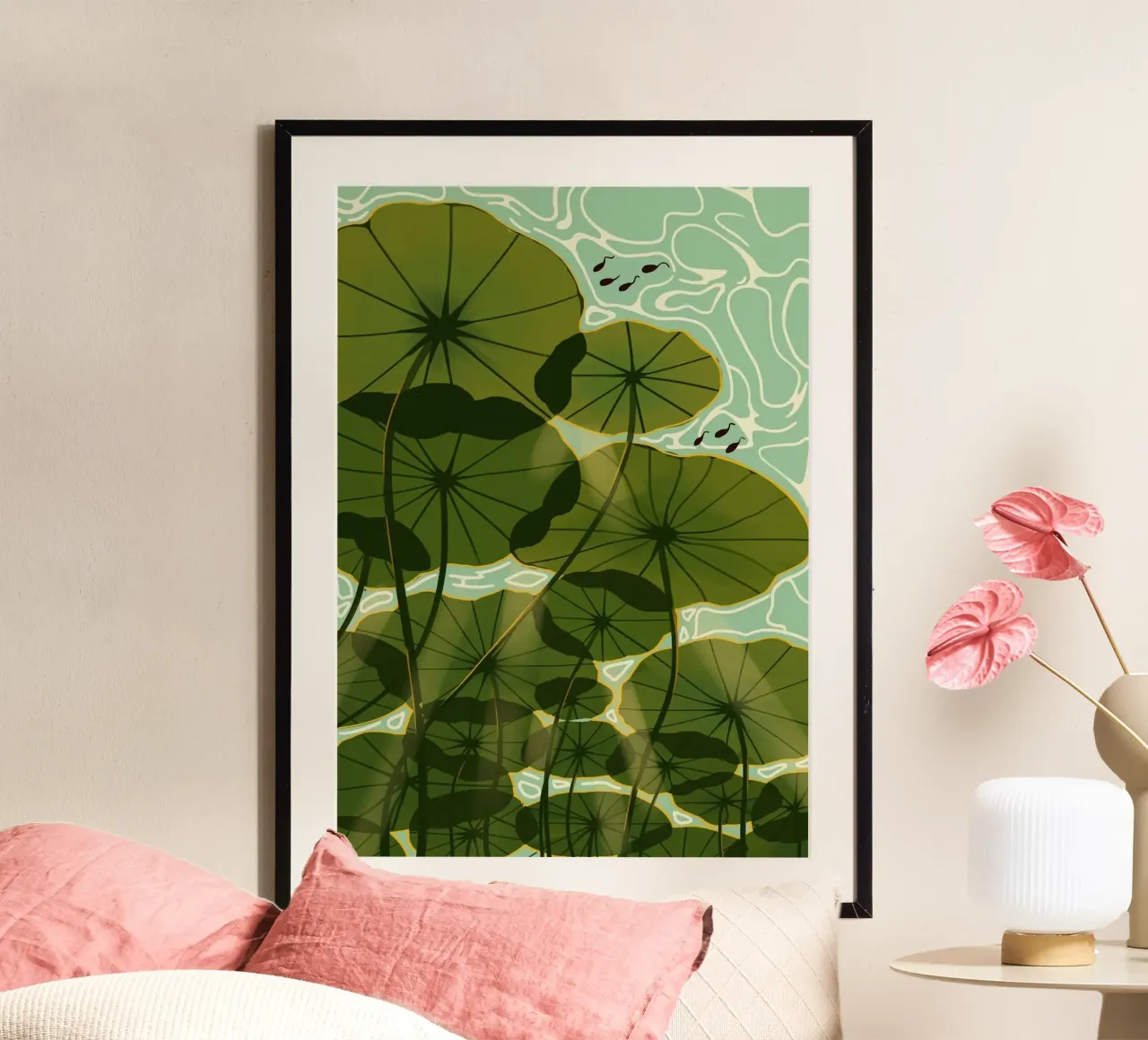 underwater tree poster da hamily