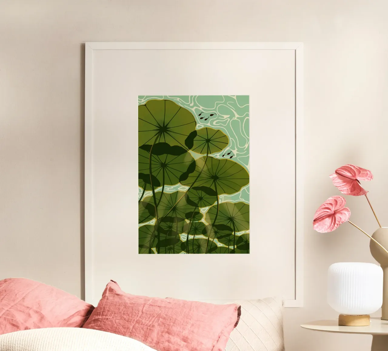 underwater tree poster da hamily