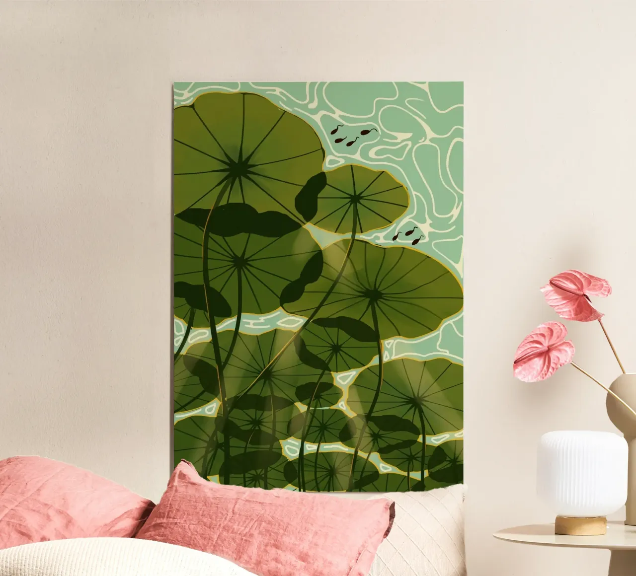 underwater tree poster da hamily