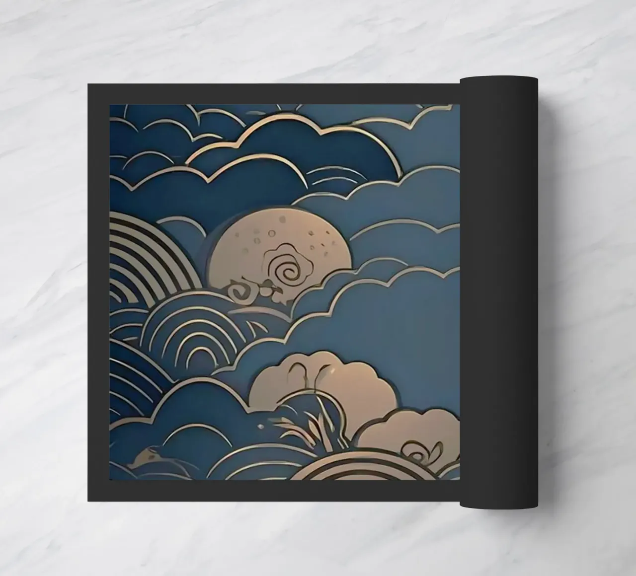 wave of cloud canvas zerbino da melts