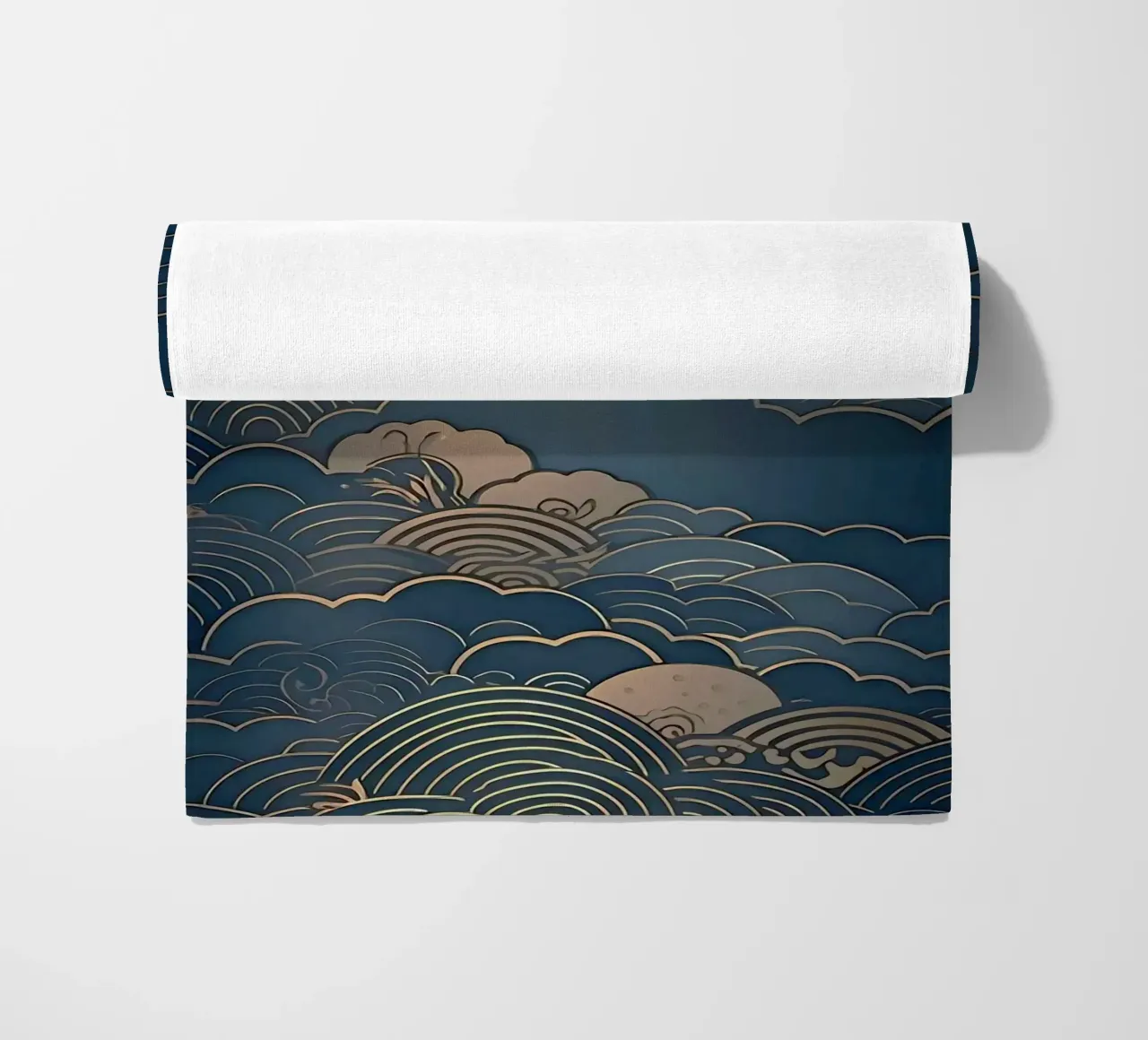 wave of cloud canvas telo mare da melts