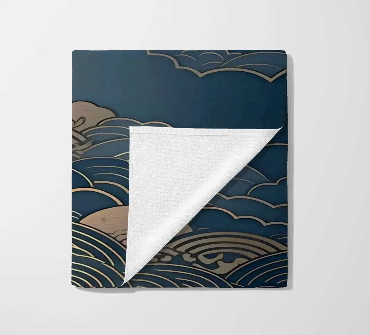 wave of cloud canvas telo mare da melts