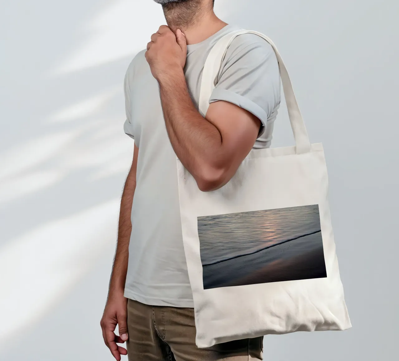 Rhythm tote bag by Marc Gruninger