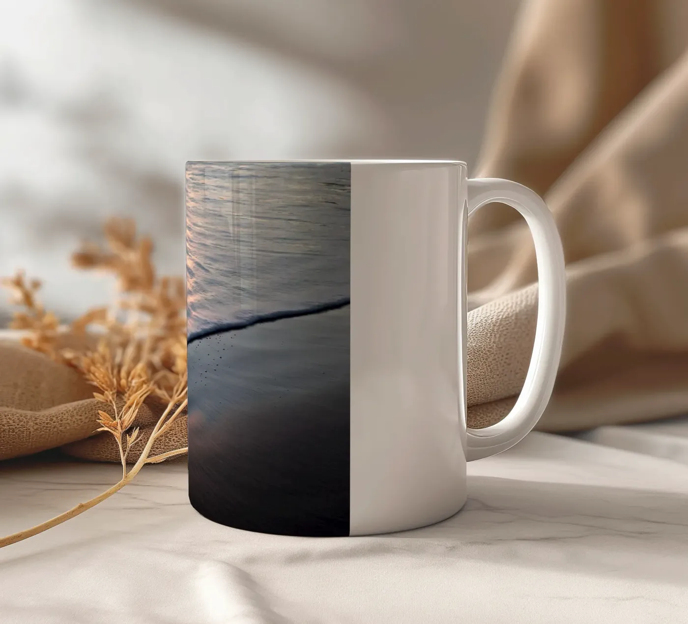 Rhythm ceramic mug by Marc Gruninger