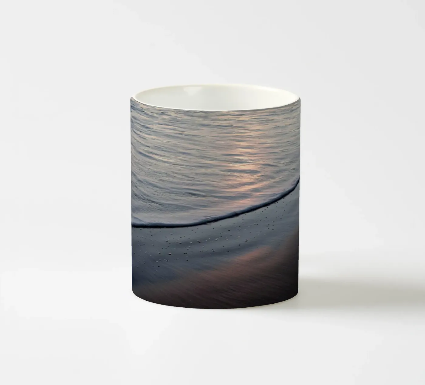 Rhythm ceramic mug by Marc Gruninger