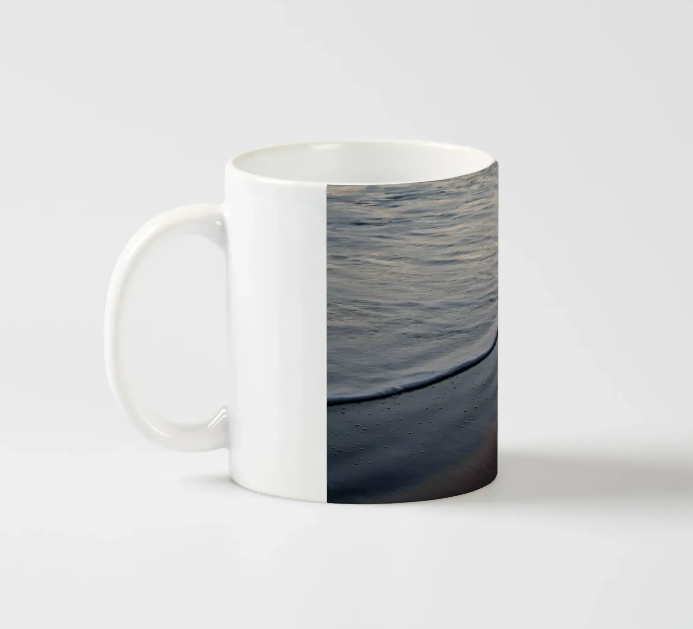 Rhythm ceramic mug by Marc Gruninger