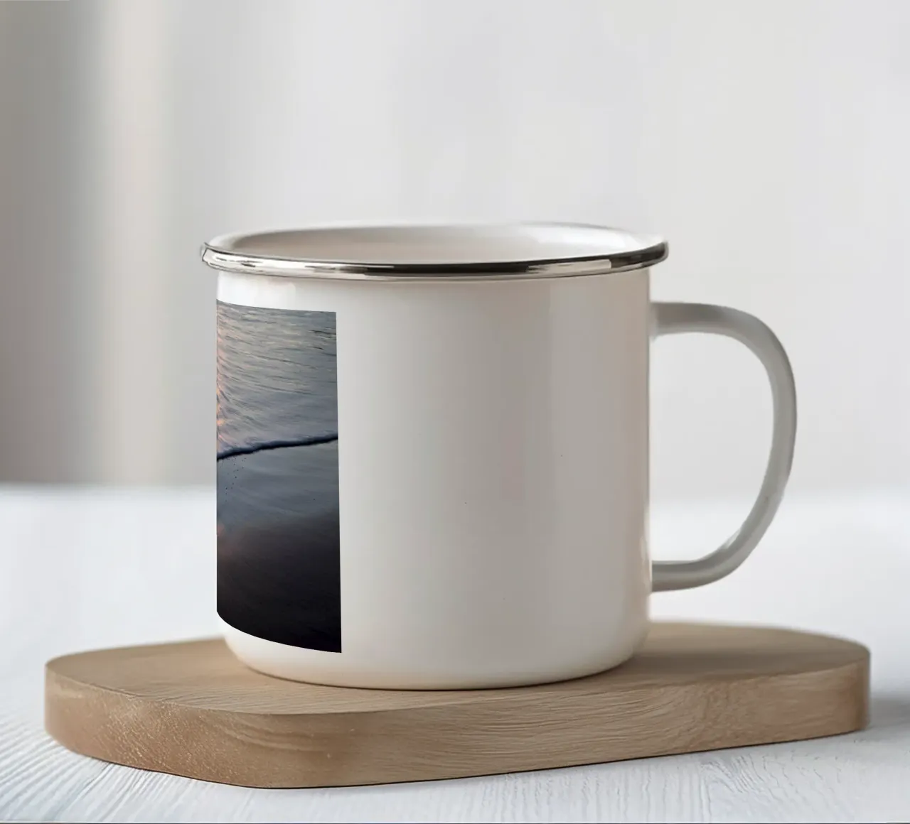 Rhythm tazza in smalto da Marc Gruninger
