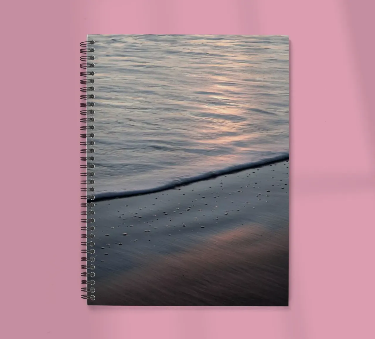 Rhythm spiral notebook by Marc Gruninger