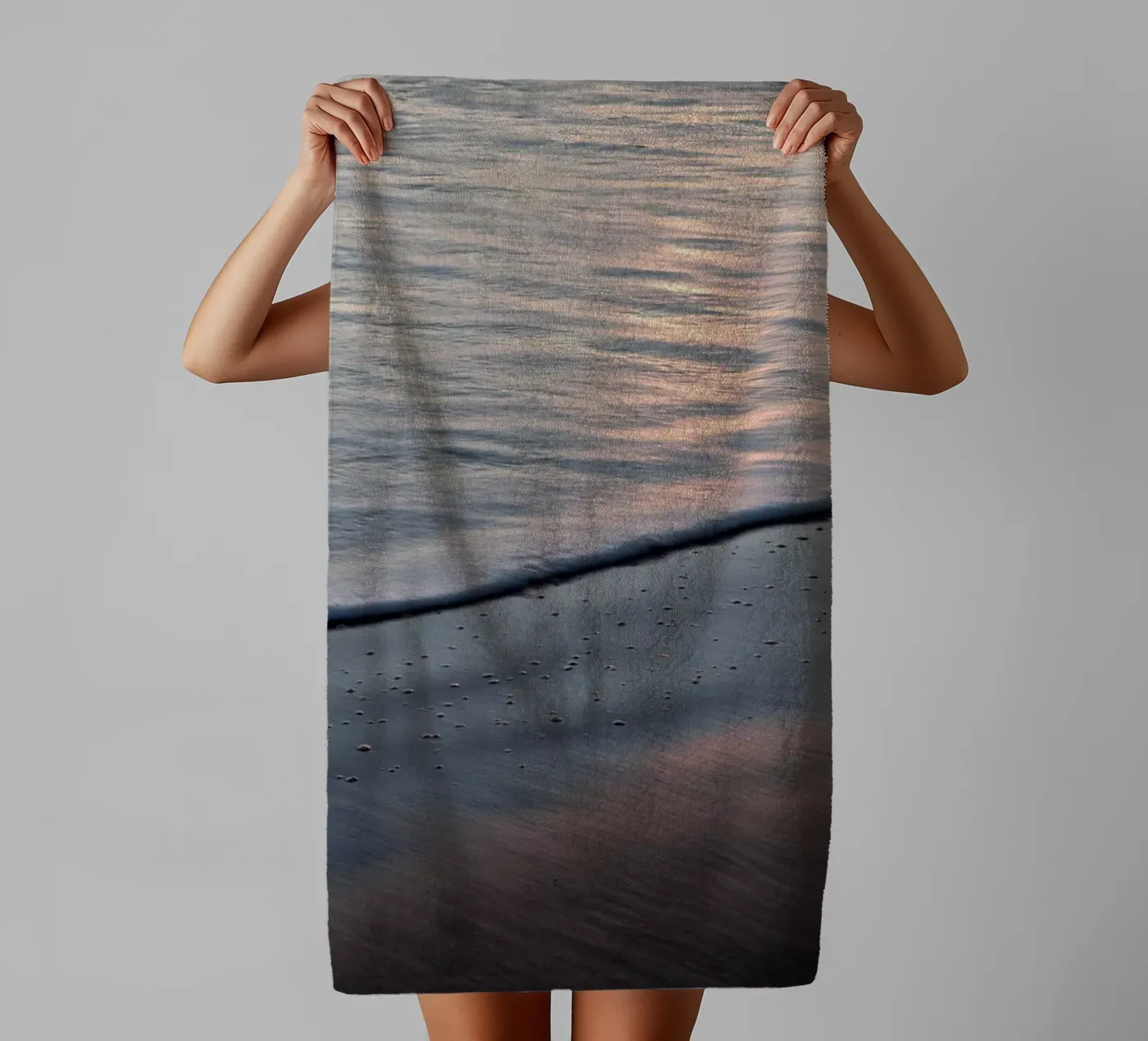 Rhythm towel by Marc Gruninger