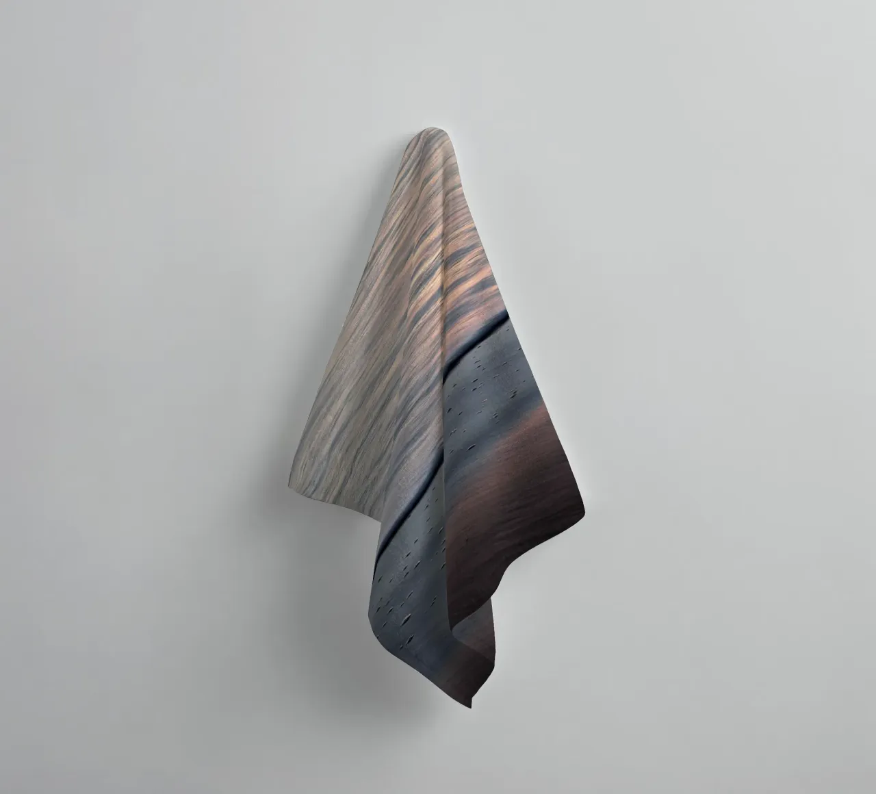 Rhythm towel by Marc Gruninger