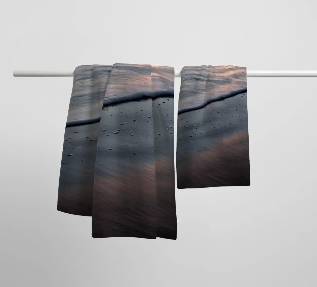 Rhythm towel by Marc Gruninger