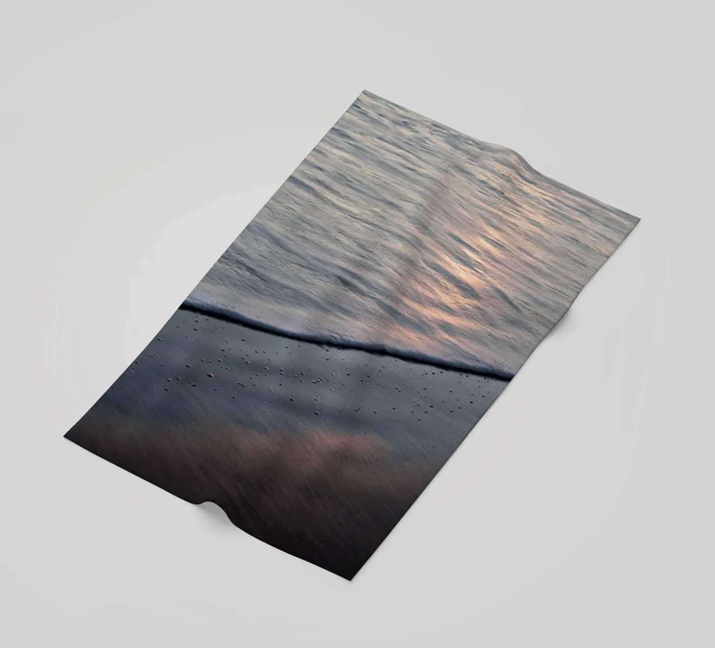 Rhythm beach towel by Marc Gruninger